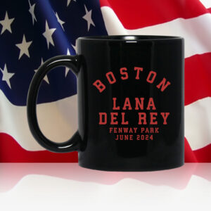 Boston Lana Del Rey Fenway Park June 2024 Mug