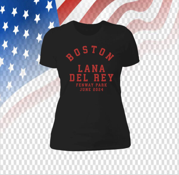 Boston Lana Del Rey Fenway Park June 2024 SweatShirt