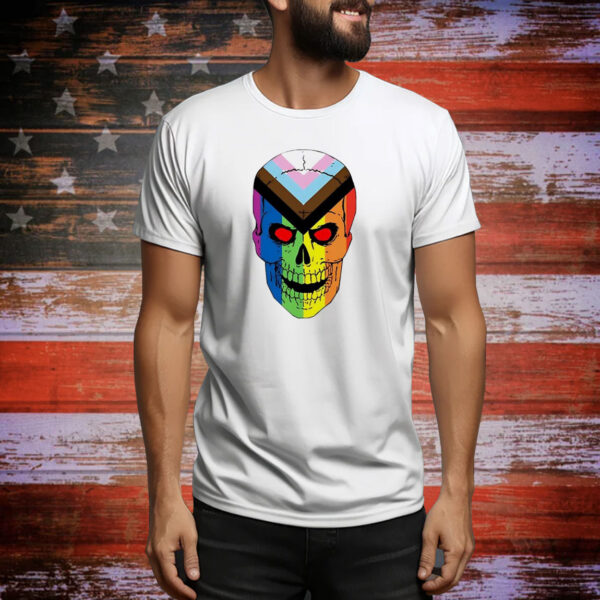 Cold Pride Skull Tee Shirt