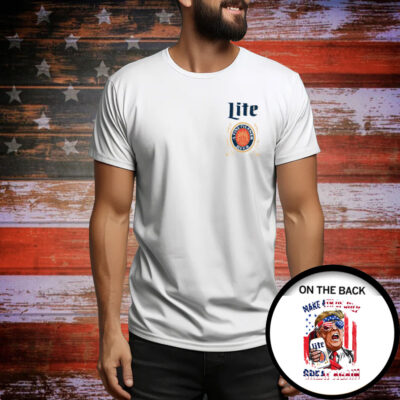 Coors Lite Make 4th of July Tee Shirt