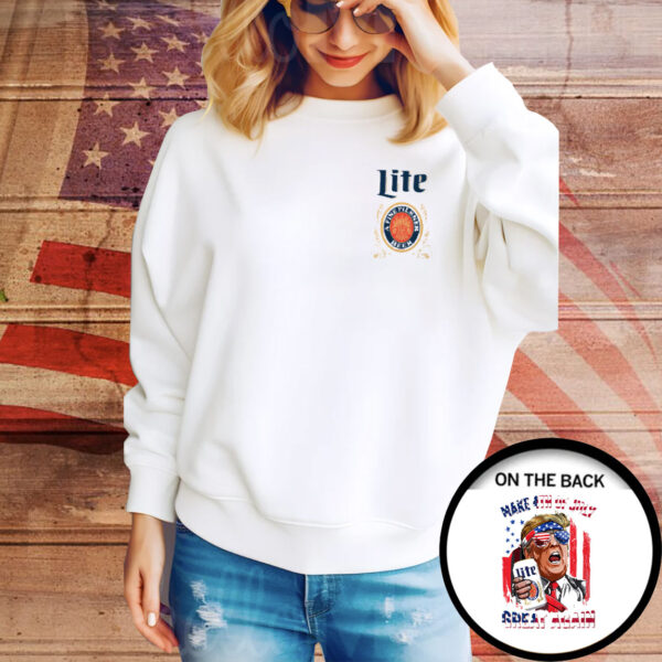 Coors Lite Make 4th of July Tee Shirt