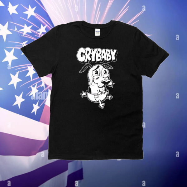 Courage the Cowardly Dog Crybaby T-Shirt