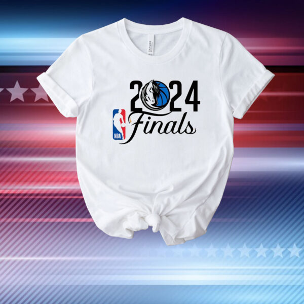 Dallas Mavericks Finals 2024 logo T-Shirt