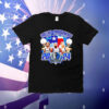 Dallas Mavericks Players Western Conference Champions 2024 T-Shirt