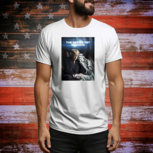 Hang In There America The Best Is Yet To Come Trump 2024 Tee Shirt