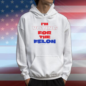 Im voting for the felon on november 5 2024 T-Shirt
