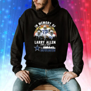 In Memory Of Larry Allen June 2 2024 Tee Shirt