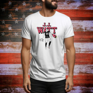JJ Watt Texas Houston cartoon Tee Shirt
