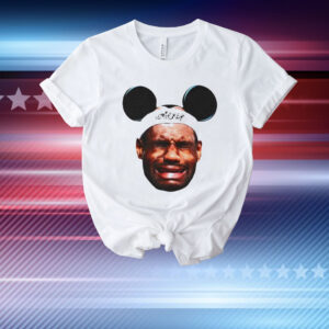 Lebron James LeMickey crying T-Shirt