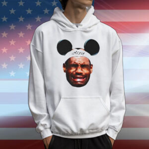 Lebron James LeMickey crying T-Shirt