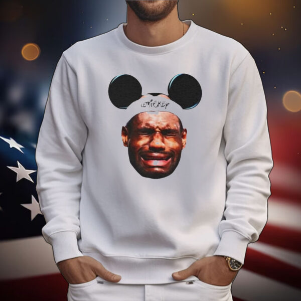 Lebron James LeMickey crying T-Shirt