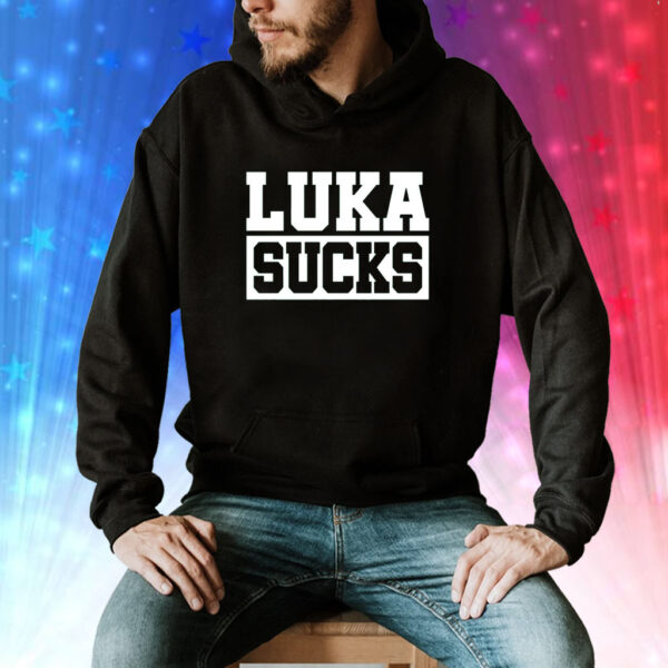 Luka Doncic Luka Suks Tee Shirt