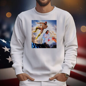 Macho Man Randy Savage Jesus T-Shirt
