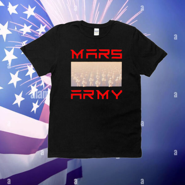 Mars Army 2 T-Shirt