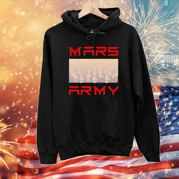 Mars Army 2 T-Shirt