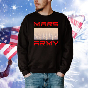 Mars Army 2 T-Shirt