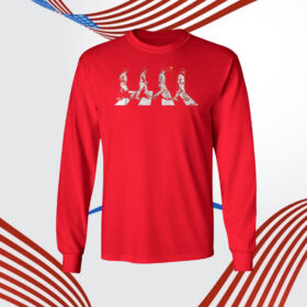 Marsh Stott, Harper & Schwarber PHILLY BASEBALL LONDON SERIES SWEAT SHIRT