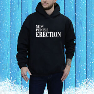 Neon penisis erection Tee Shirt