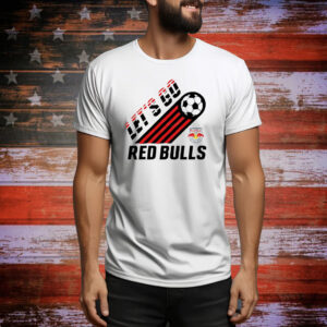 New York Red Bulls Let's Go Tee Shirt