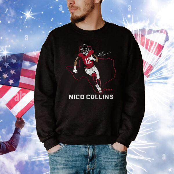 Nico Collins: State Star T-Shirt