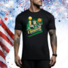 Official 2024 Boston Celtics Mascot 18-Time NBA Finals Champions Tee Shirt