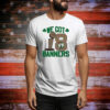 Official 2024 Boston Celtics Stadium Essentials 18-Time NBA Finals Champions We Got 18 Banners Tee Shirt