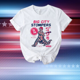 Official Big City Stompers Washed 1954 T-Shirt