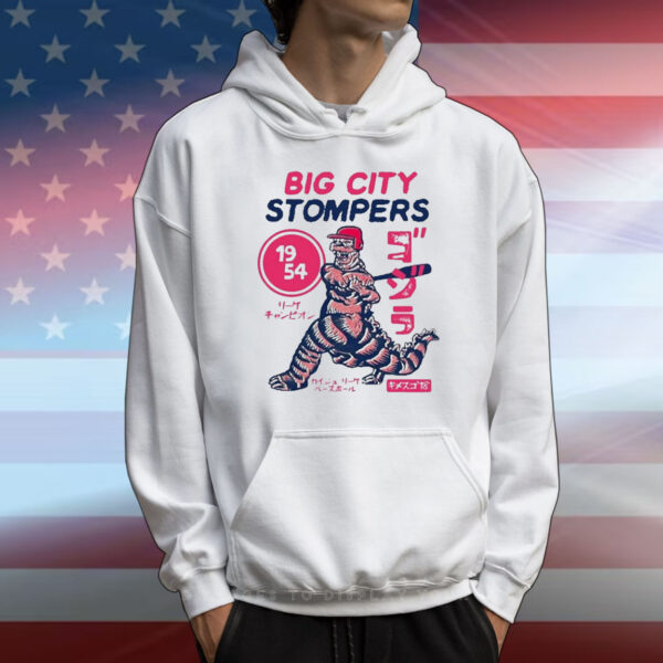 Official Big City Stompers Washed 1954 T-Shirt