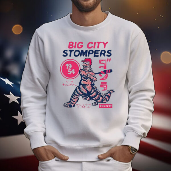 Official Big City Stompers Washed 1954 T-Shirt