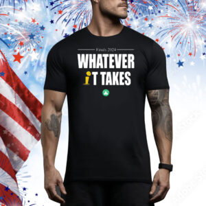 Official Boston Celtics Finals 2024 Whatever It Takes Tee Shirt