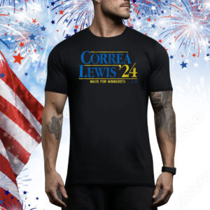 Official Correa-Lewis ’24 Made For Minnesota Tee Shirt