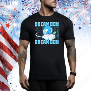 Official Dreamcon Dream Con Globoy Tee Shirt