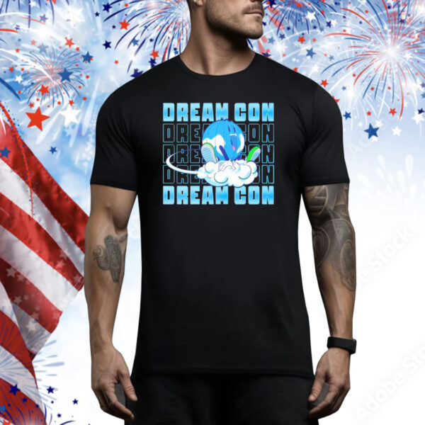 Official Dreamcon Dream Con Globoy Tee Shirt