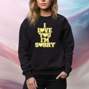 Official Gracie Abrams I Love You I’m Sorry Tee Shirt