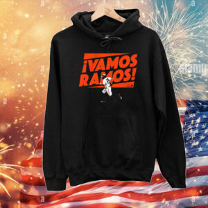 Official Heliot Ramos San Francisco Giants Mlb Vamos Ramos T-Shirt