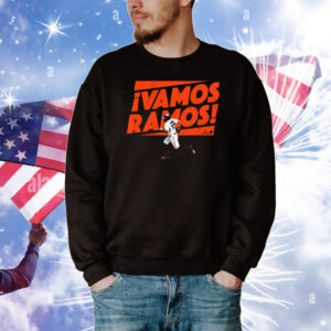 Official Heliot Ramos San Francisco Giants Mlb Vamos Ramos T-Shirt