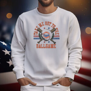 Official Houston Astros Take Me Out To The Ballgame 2024 T-Shirt