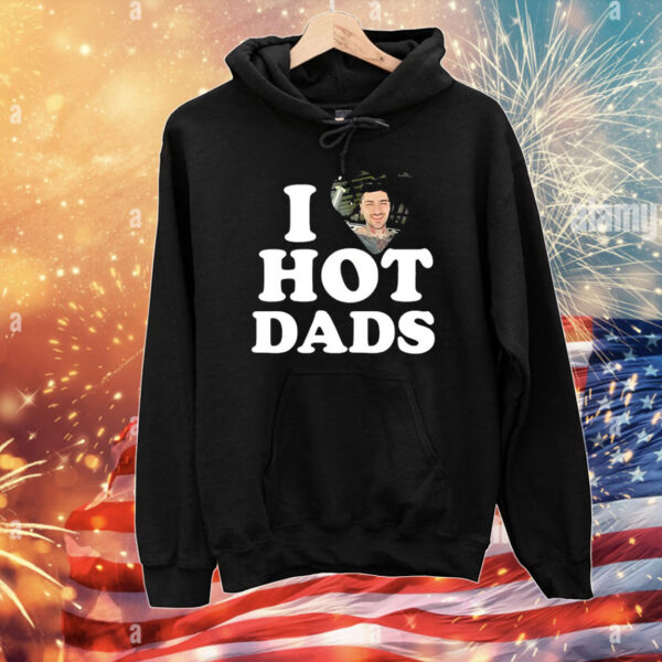 Official I Love Hot Dads Zaddy Zayn T-Shirt