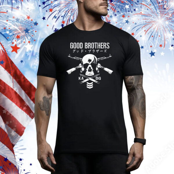 Official Karl Anderson and Doc Gallows Good Brothers Tee Shirt