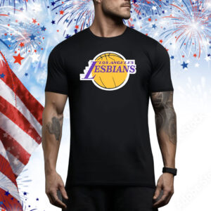 Official Lakeyia Brown Los Angeles Lesbians Lakers Tee Shirt