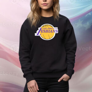 Official Lakeyia Brown Los Angeles Lesbians Lakers Tee Shirt