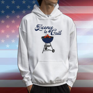 Official License To Grill Middle Class Fancy 2024 T-Shirt