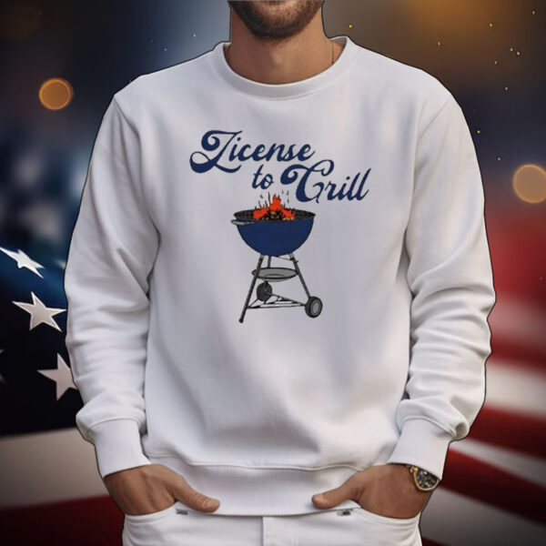 Official License To Grill Middle Class Fancy 2024 T-Shirt