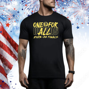 Official Luka Donkicks Dallas One For All 2023 24 Finals Tee Shirt