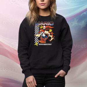 Official Mario Kart Racing Finish Line 2024 Tee Shirt