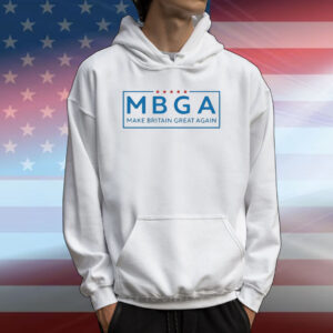 Official Mbga Make Britain Great Again T-Shirt