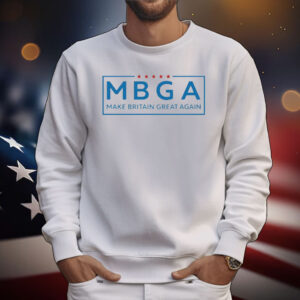 Official Mbga Make Britain Great Again T-Shirt