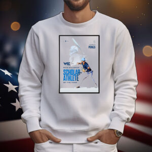 Official Mike Gilleran Scholar-Athlete Of The Year Congrats Angelo Peraza poster T-Shirt