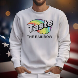 Official Mimis Mua wearing taste the rainbow Pride Month 2024 T-Shirt