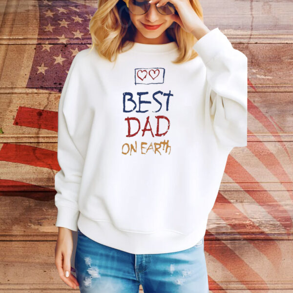 Official Pokimane Best Dad On Earth Tee Shirt